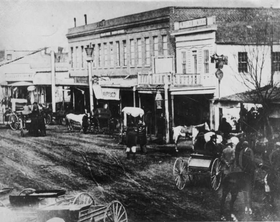 Pfister's General Store, 1860