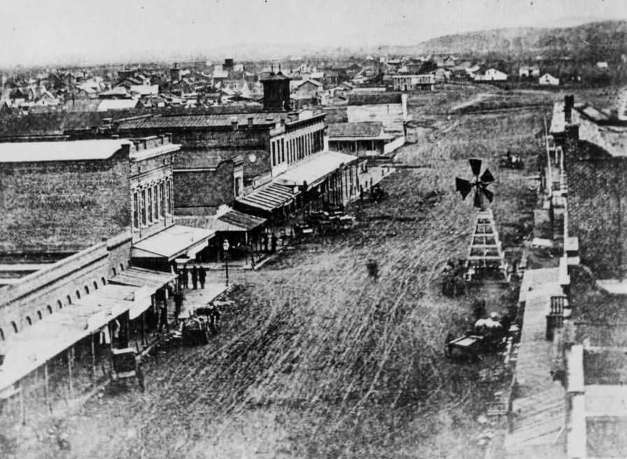 Market Street, 1862
