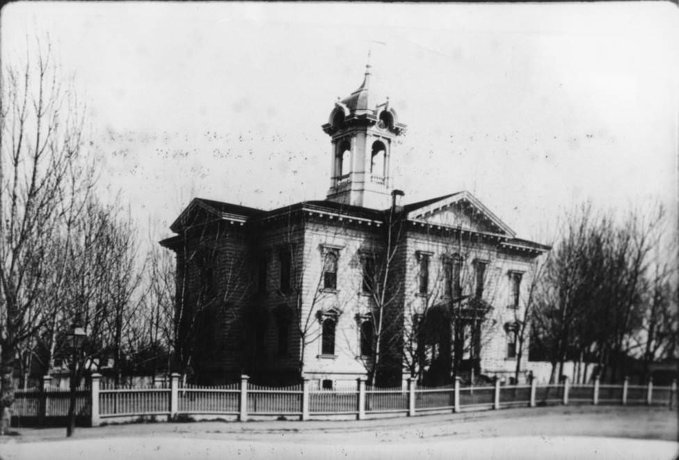 Fourth Ward School, 1874