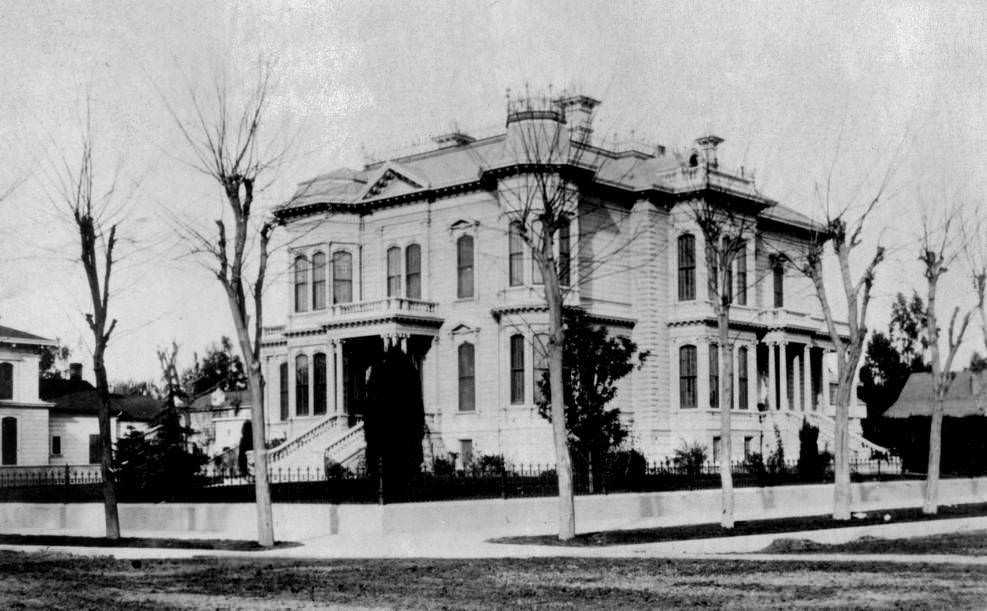 Myles P. O'Connor residence, 1890