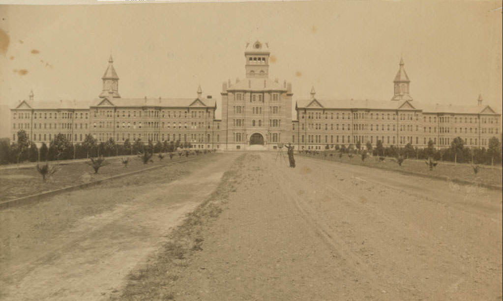 Agnews State Asylum for the Insane, 1888