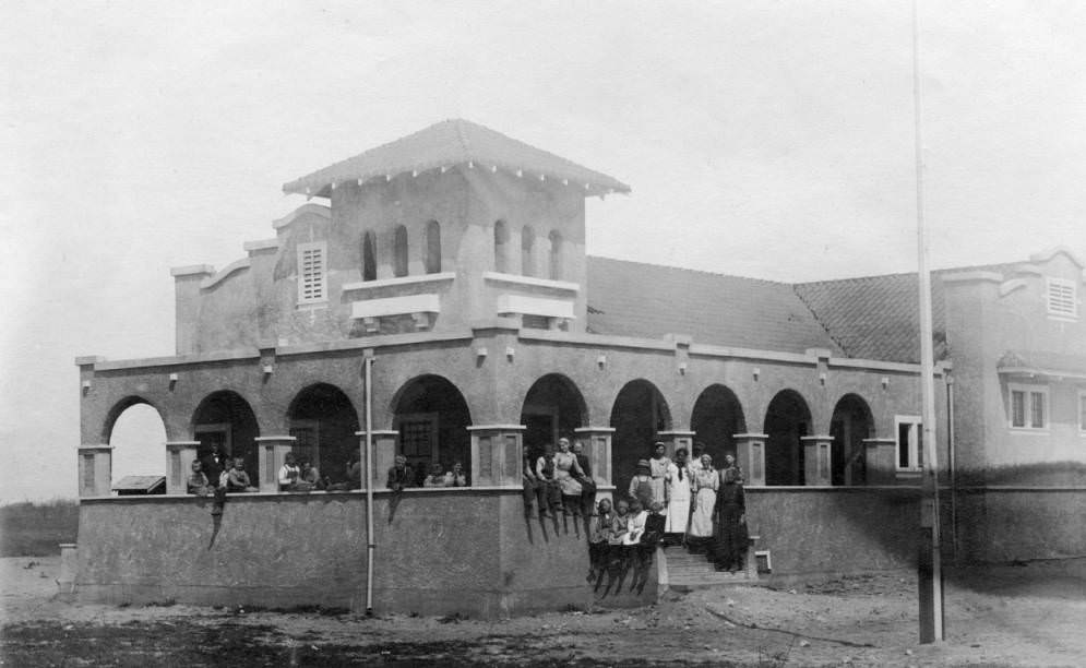 Winton grammar school, Merced County, 1915