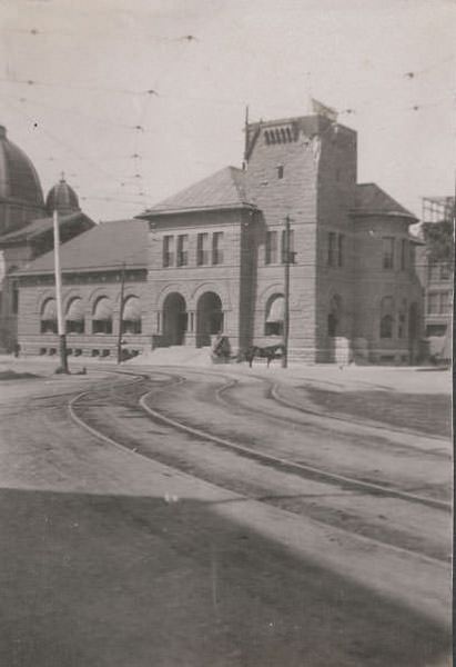 Post Office. San Jose, 1906