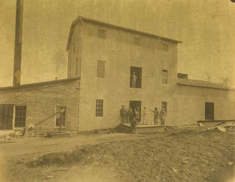 San Miguel Flour Mill, 1898