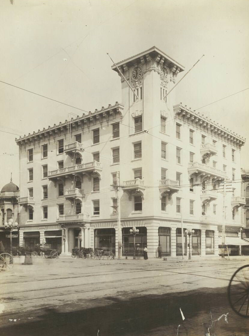 The Bank of San Jose, 1900