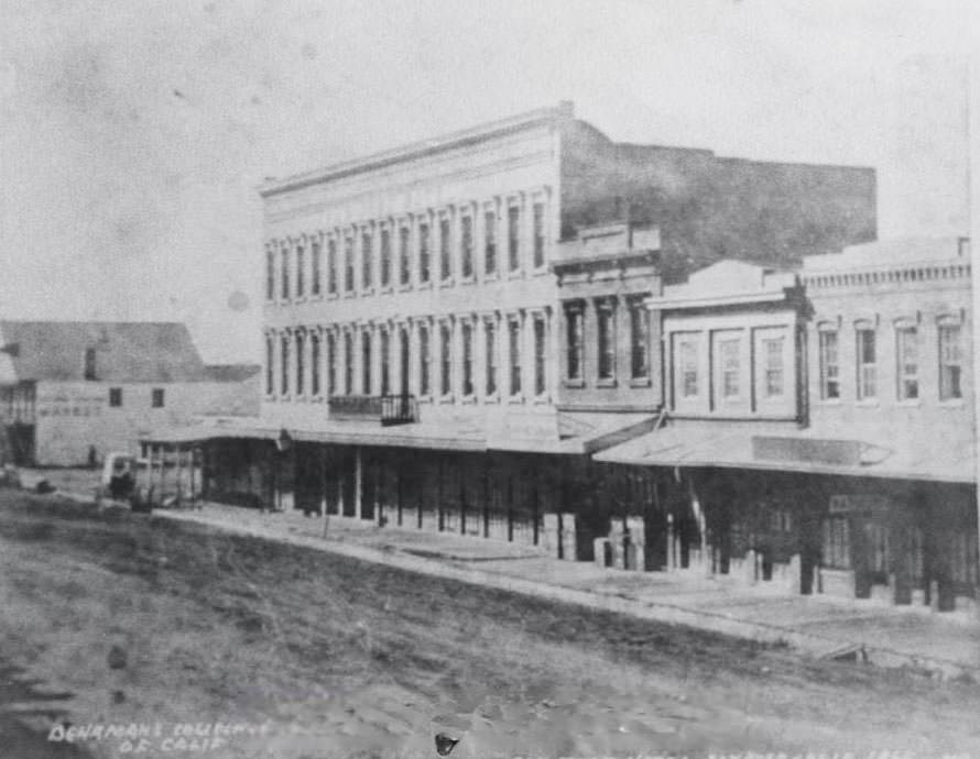 San Jose Hotel, 1865