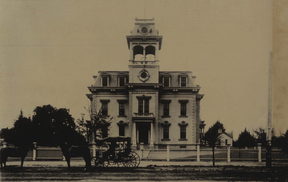 Horace Mann School, San Jose, 1890