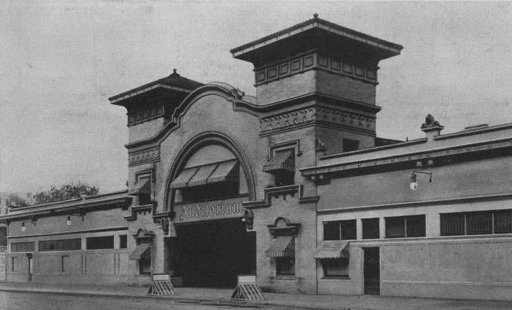 Auditorium Rink, San Jose, 1900