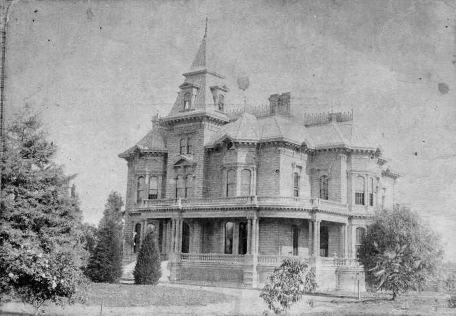 Clark Mansion, 1880