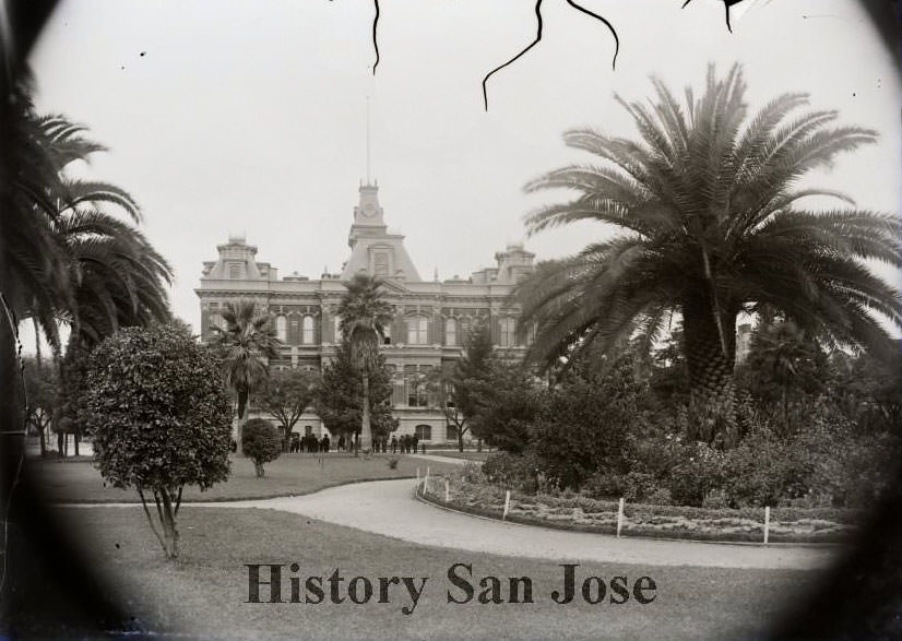 San Jose City Hall, 1890s