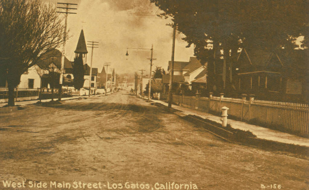 West Main Street, 1910s