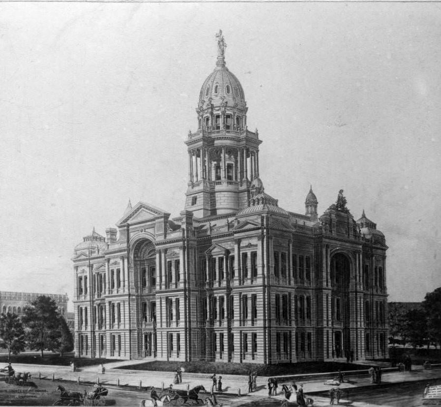 San Joaquin County Courthouse, 1888