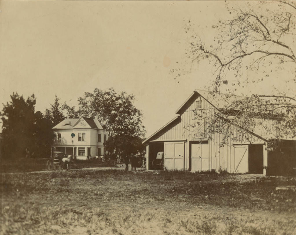 Site of the 1896 McGlincy Murders.