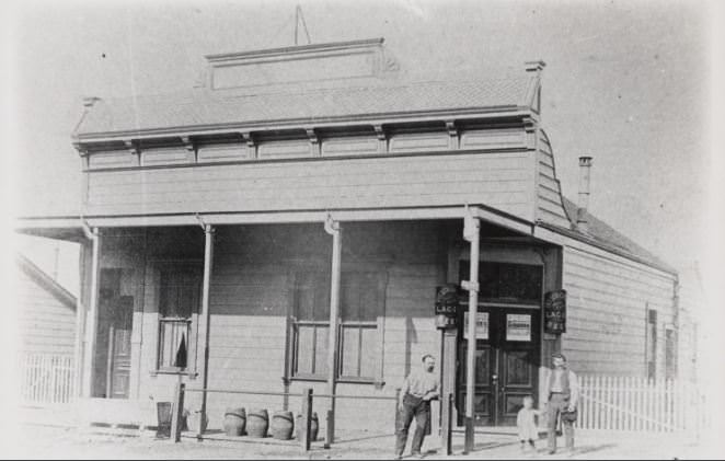 Solon Building Mission San Jose, 1890
