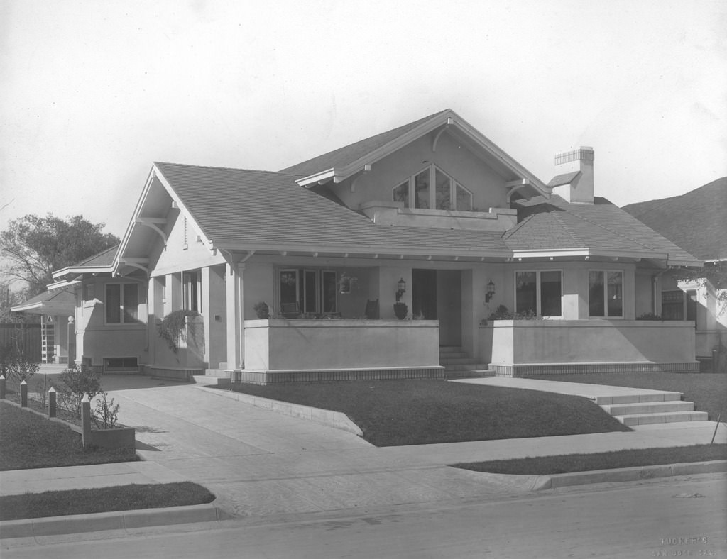 G. H. Anderson home on North First Street, 1911