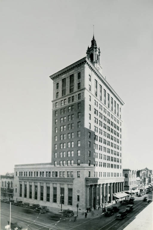 Bank of Italy Building, 1932