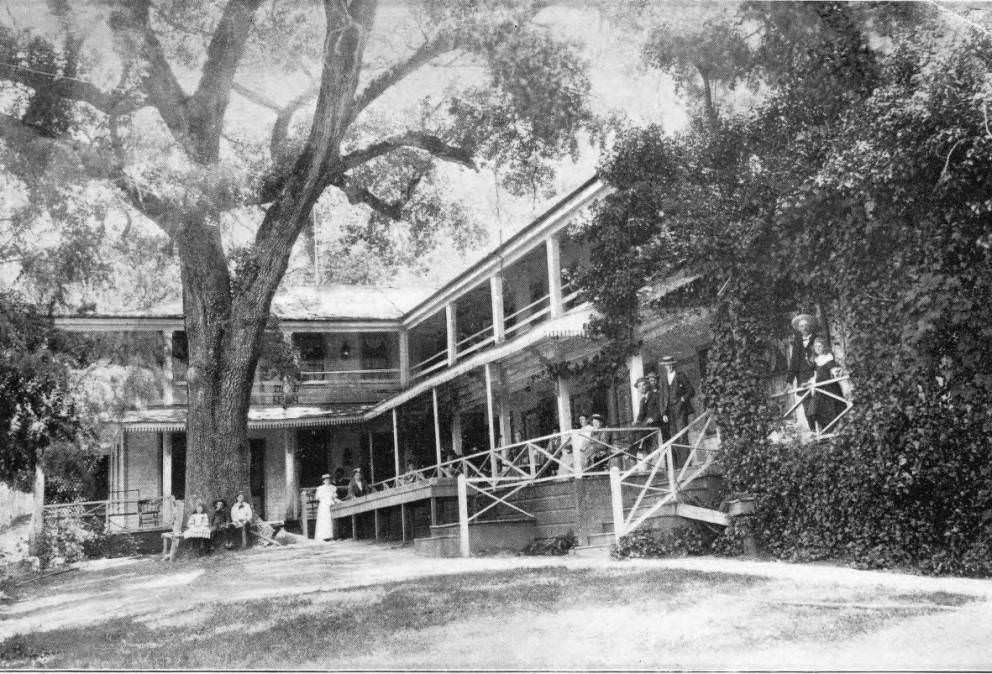 Geyser Hotel, Sonoma County, 1890
