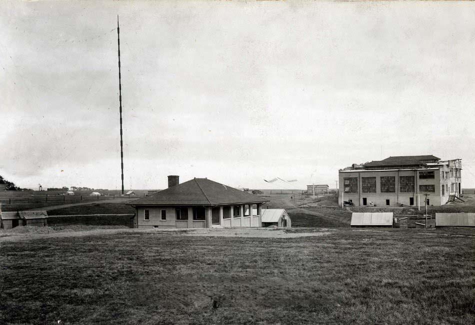 Bolinas wireless station, 1910s