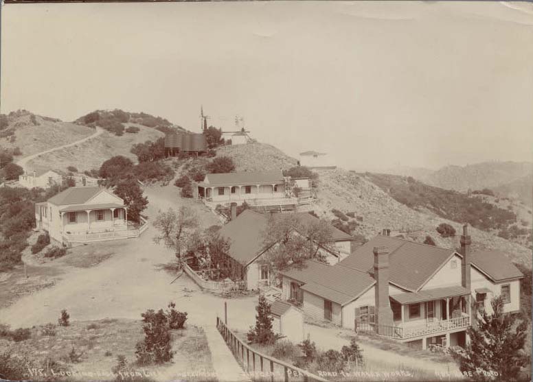 Summit of Mount Hamilton, 1900