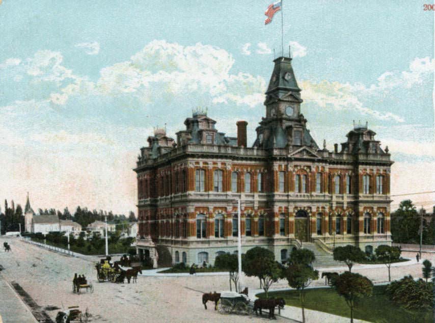 San Jose City Hall, 1889