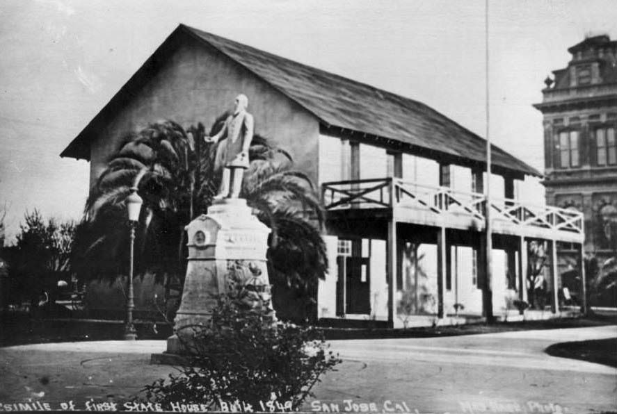 California State Capitol replica, 1899