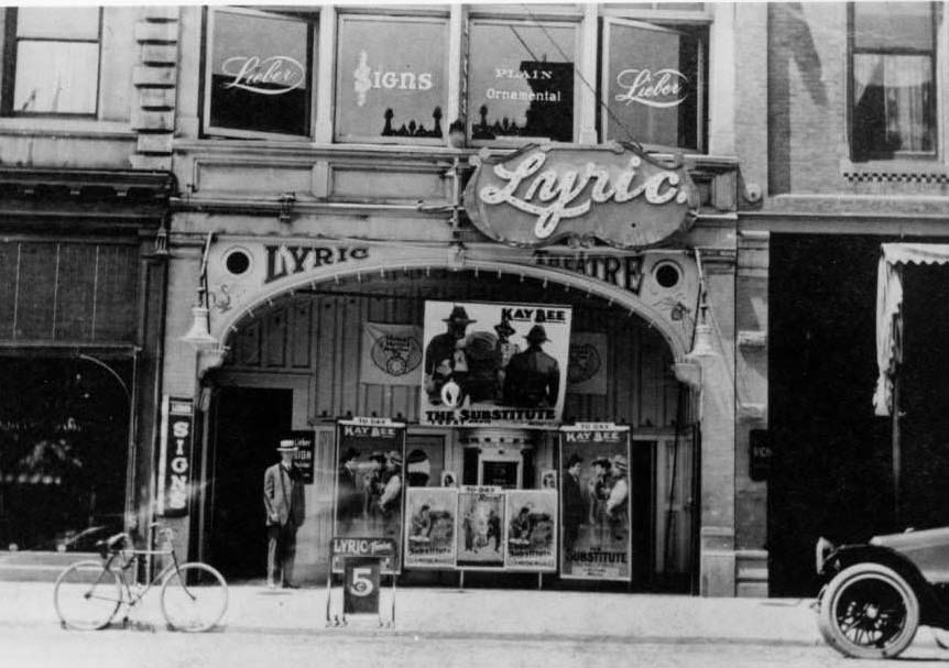 Lyric Theatre, 1914