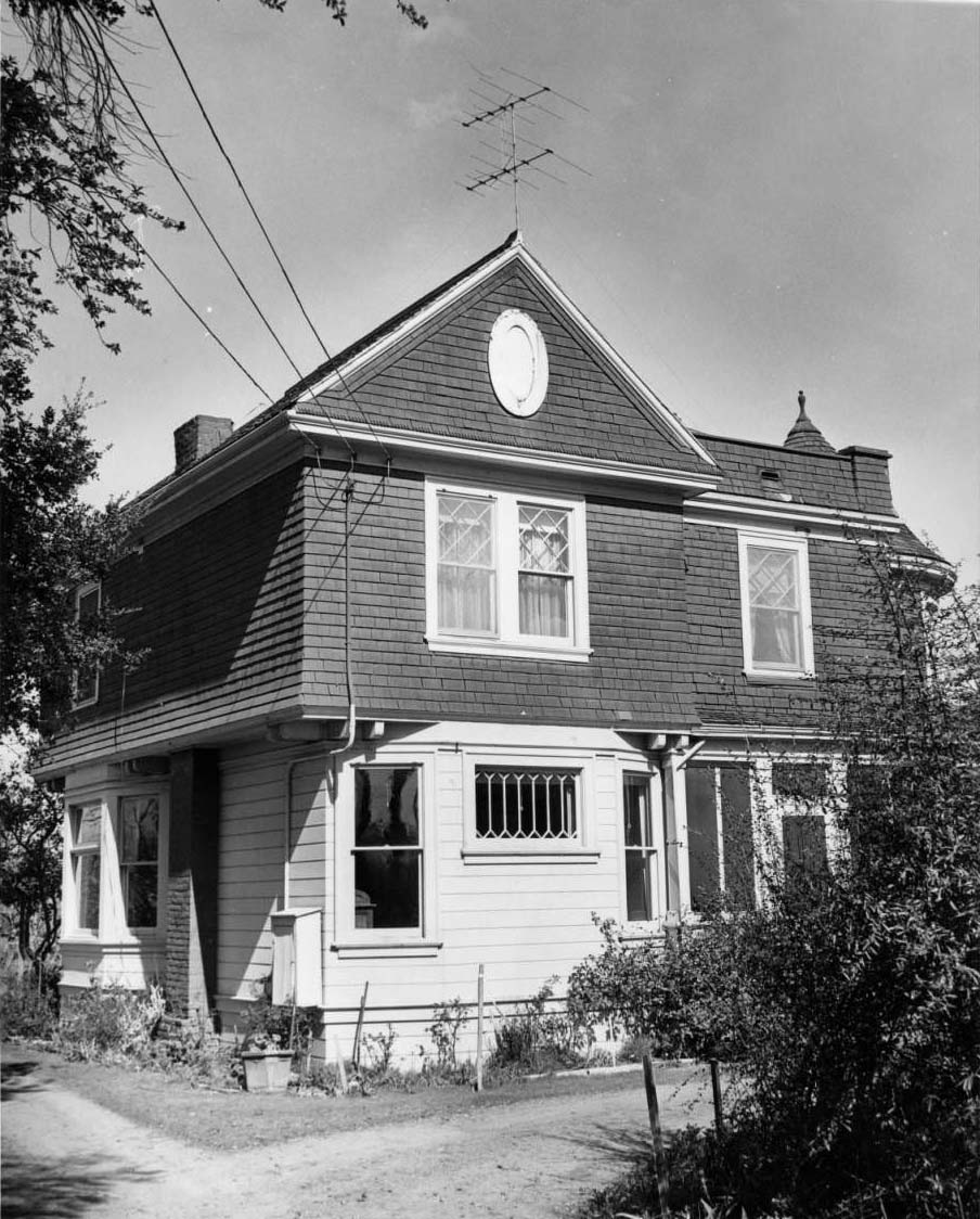 Henry Dyer Residence, 1950