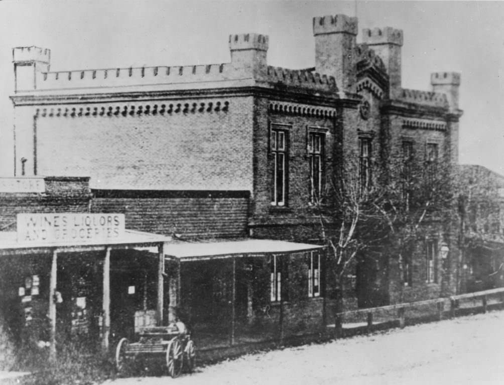 Old City Hall, San Jose, 1870