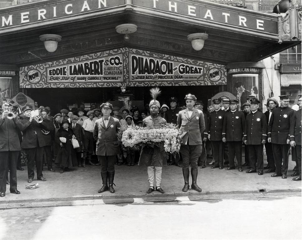 Beatty's American Theatre, 1930