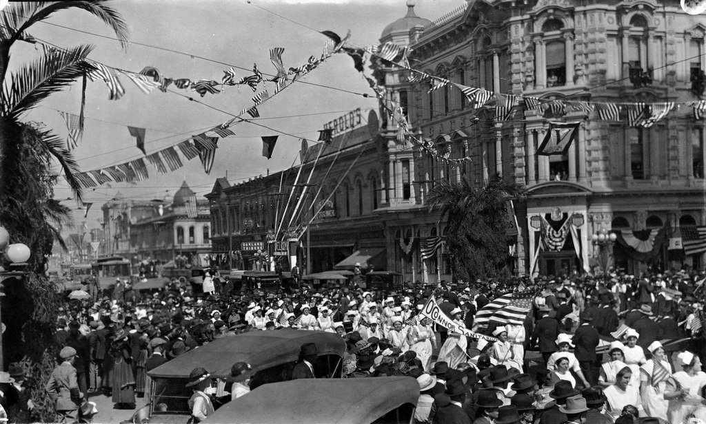 Armistice Day Parade, 1919