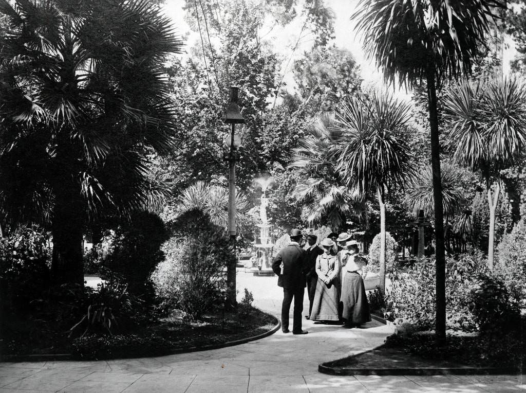 St. James Park, 1890