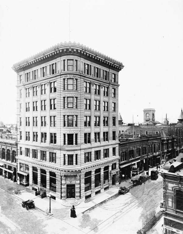 Garden City Bank, 1908