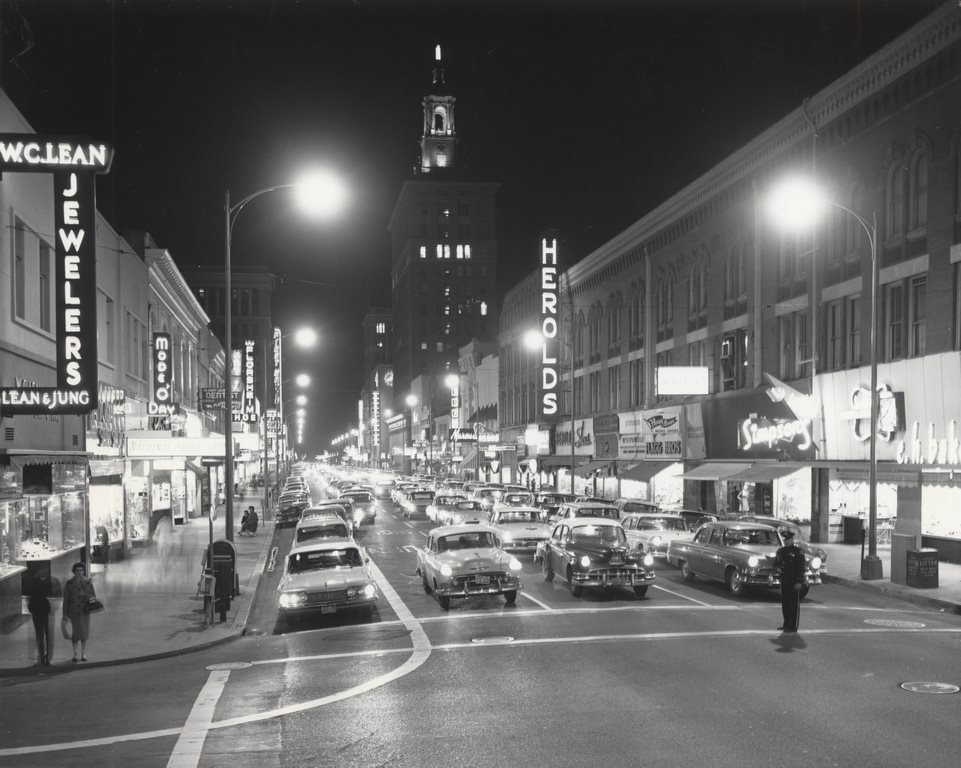 South First at San Fernando, 1955