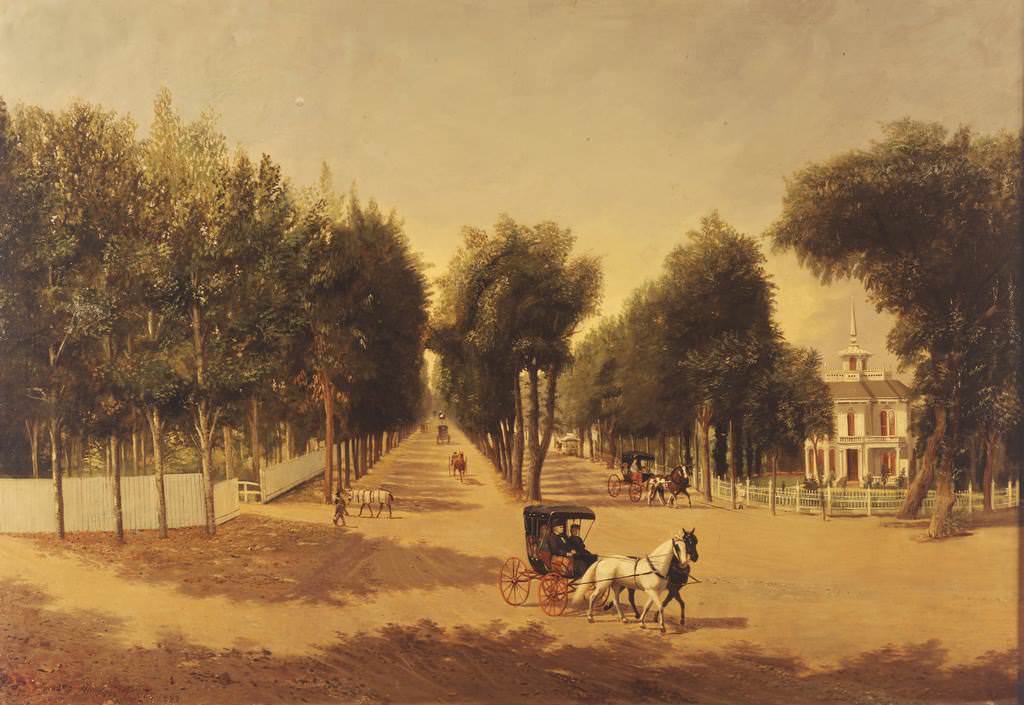 The Alameda, 1883