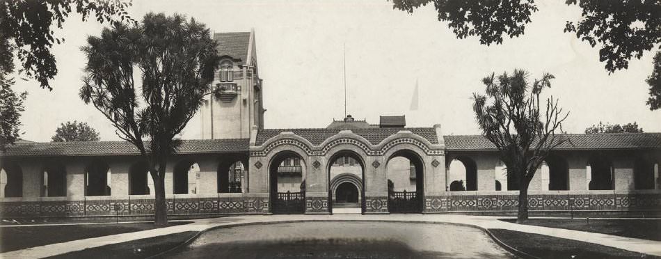 State Normal School, San Jose, Santa Clara County, 1914