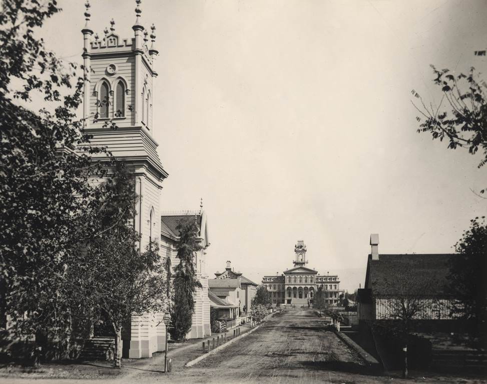 San Antonio Street, 1876