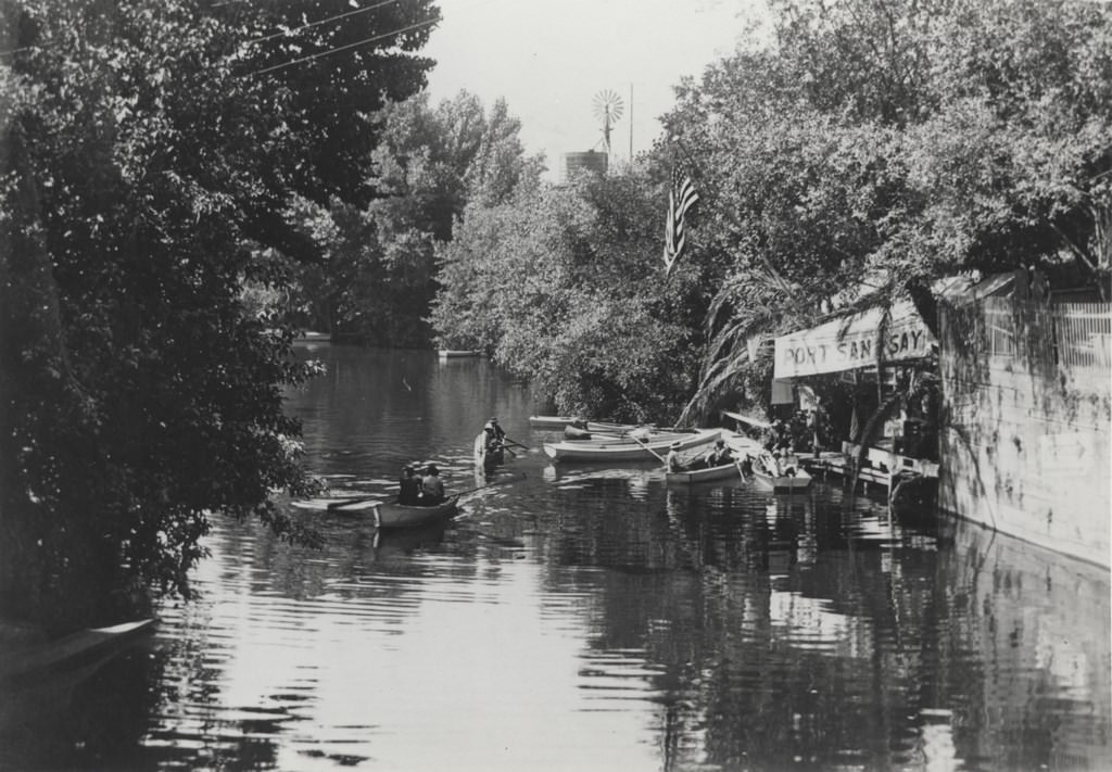 Port San Say, 1915