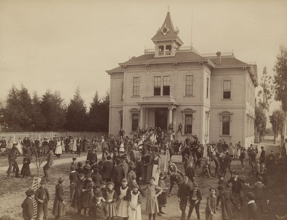 Hester School, 1892