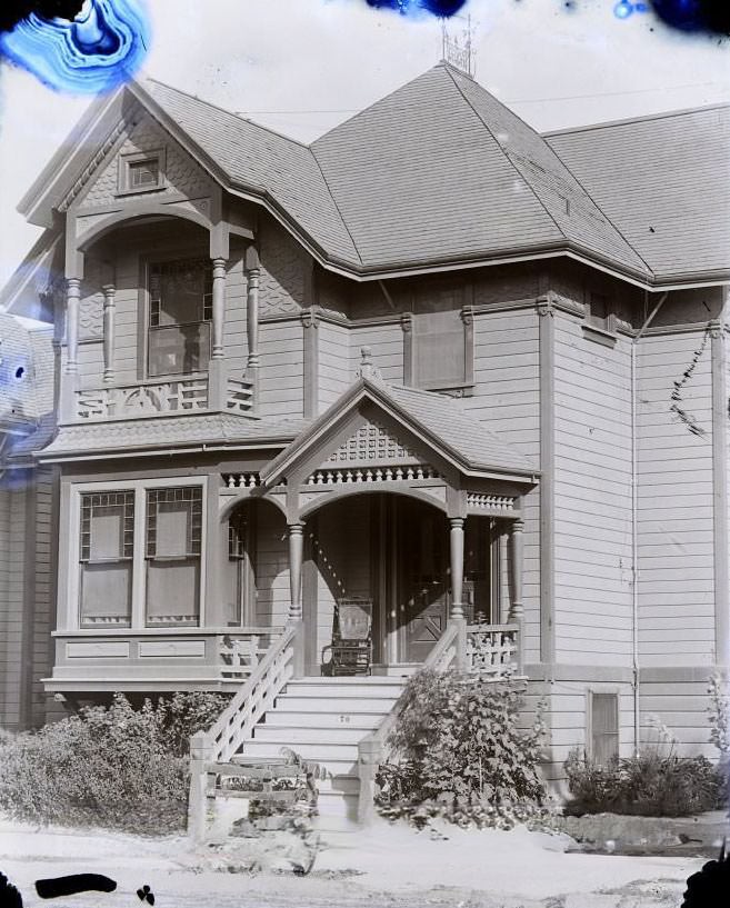 70 East Julian, San Jose, 1900s