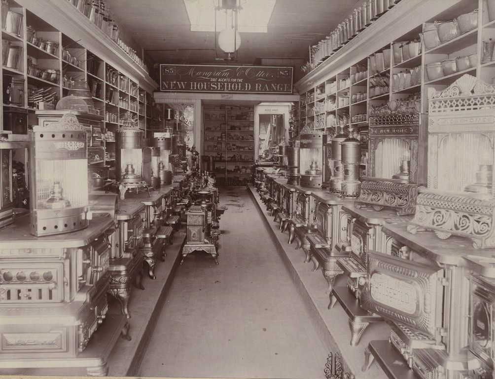 Mangrum & Otter Plumbing and Hardware, 1892