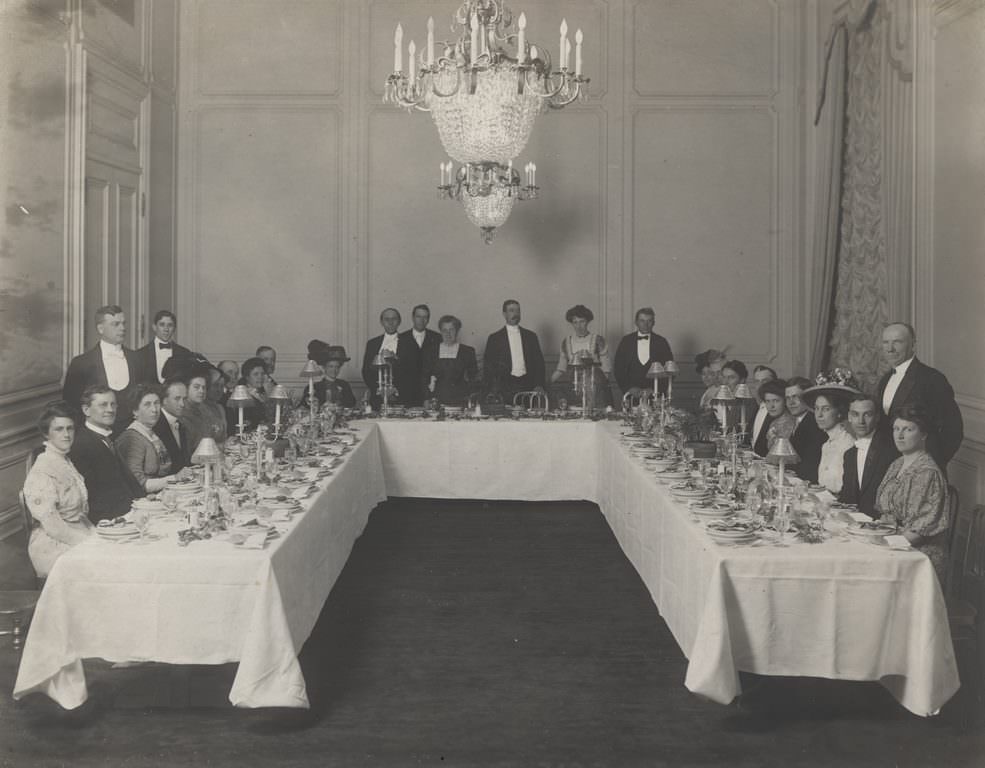 Mercury banquet, 1910