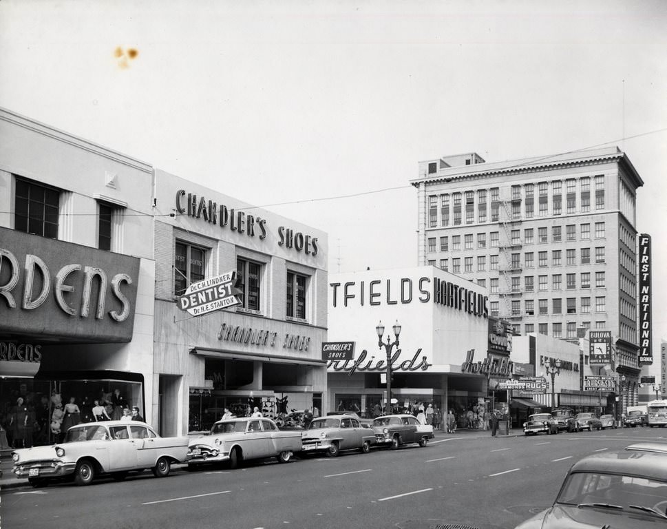 South First Street, 1955