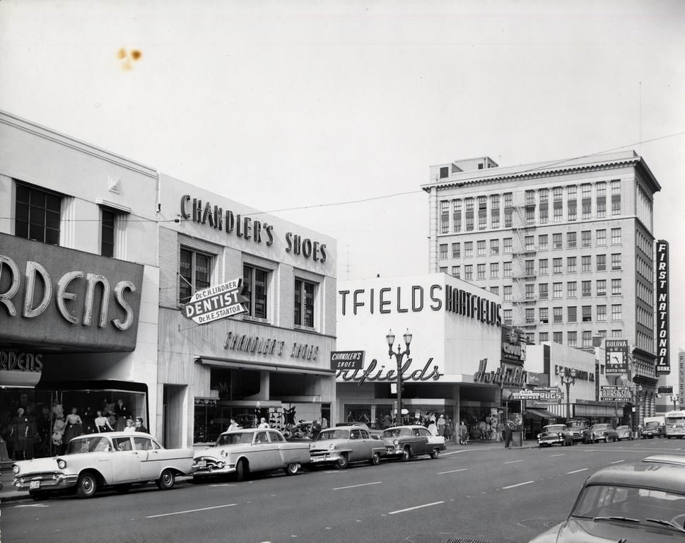 South First Street, 1955