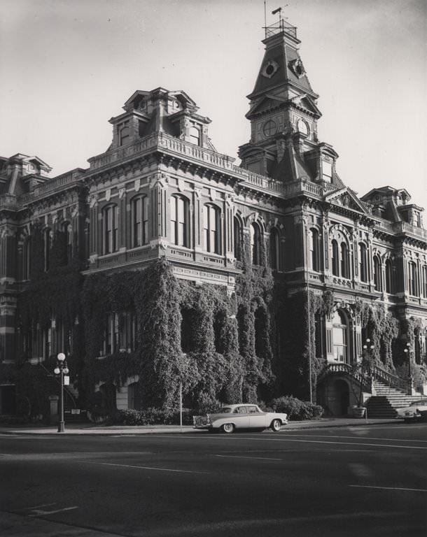 San Jose City Hall, 1955
