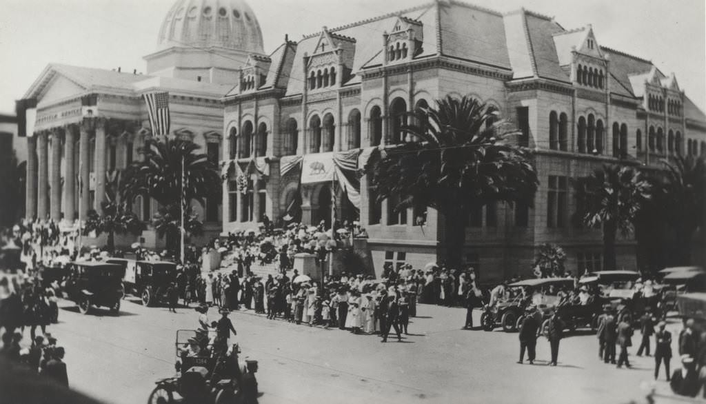 Courthouse and Hall of Records, 1914