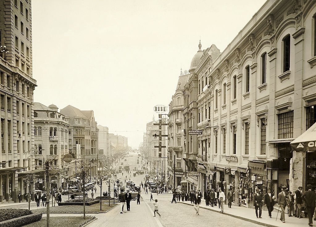A View Down San Jose Avenue, 1925
