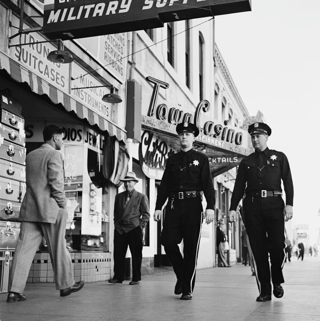 San Jose Cop, 1954