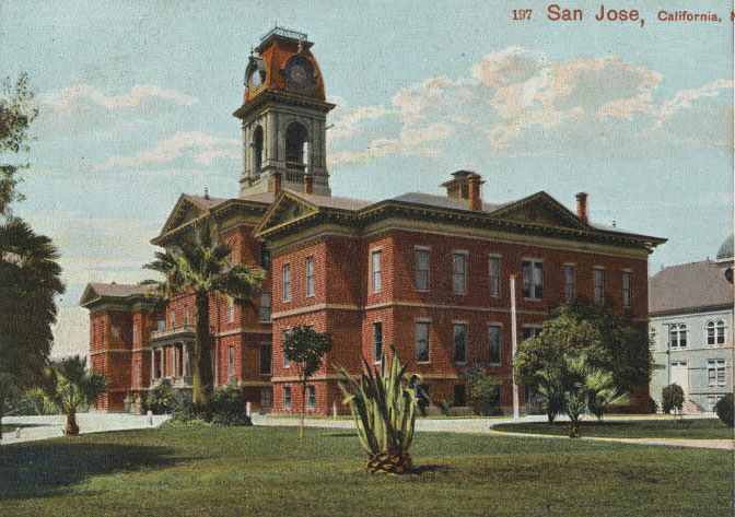 Normal School, San Jose, California, 1900s