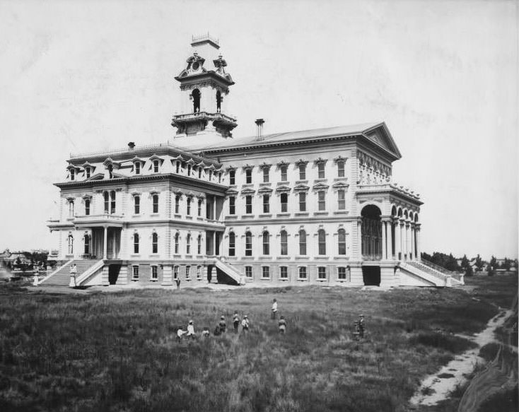 State Normal School, San Jose, California, 1875