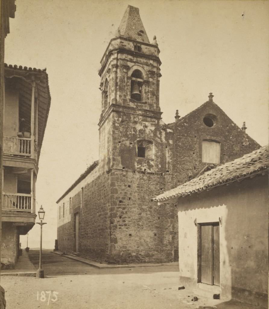 Church of San Jose, 1875
